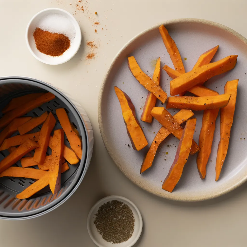 Air Fryer Sweet Potato Fries