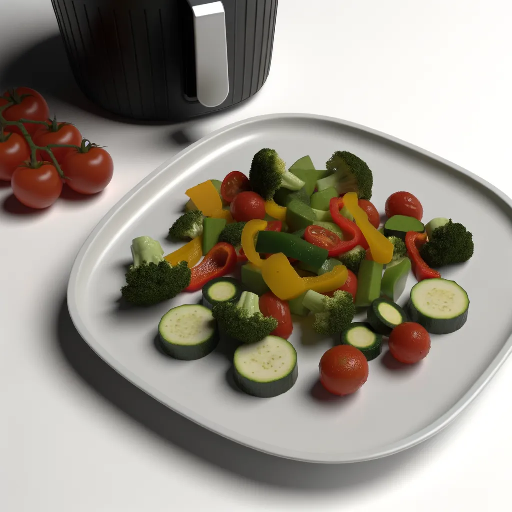 Air Fryer Vegetable Medley