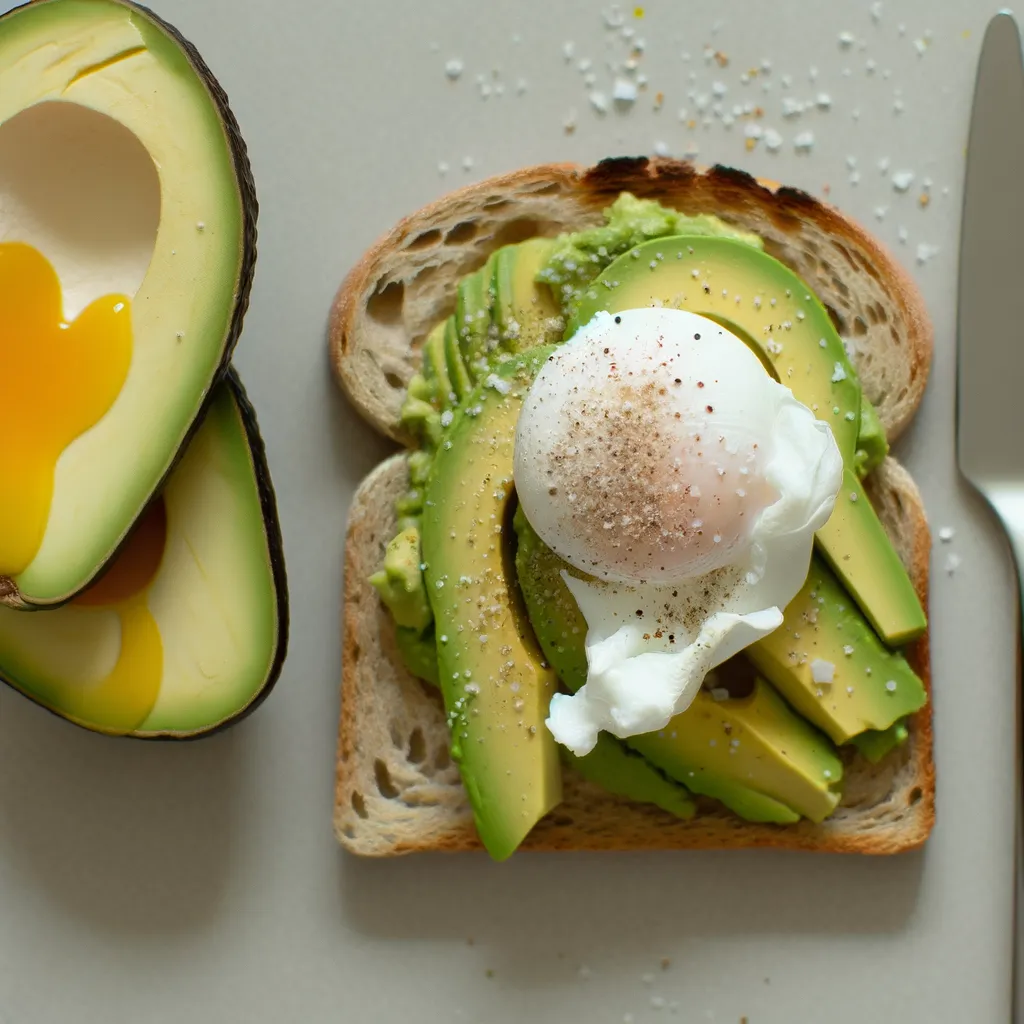 Avocado Toast with Poached Egg