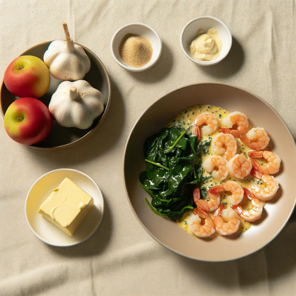 Creamy Garlic Butter Shrimp