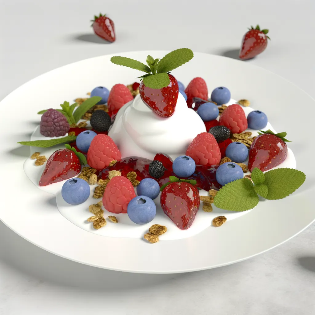 Berry Delight Parfait