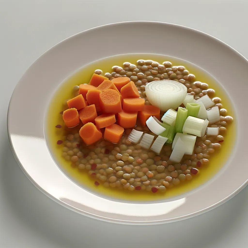 Vegetable Lentil Soup