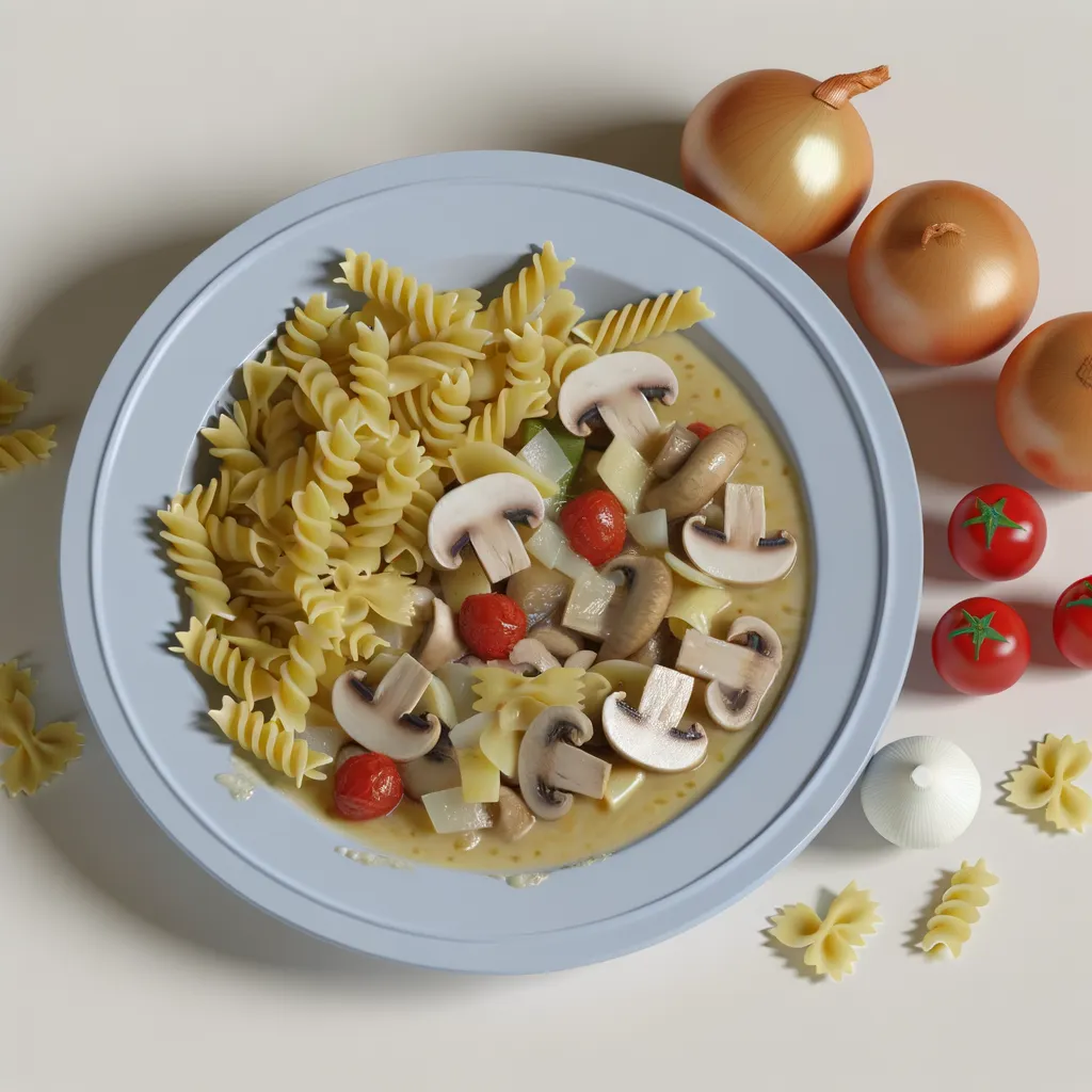 Creamy One-Pot Mushroom Pasta