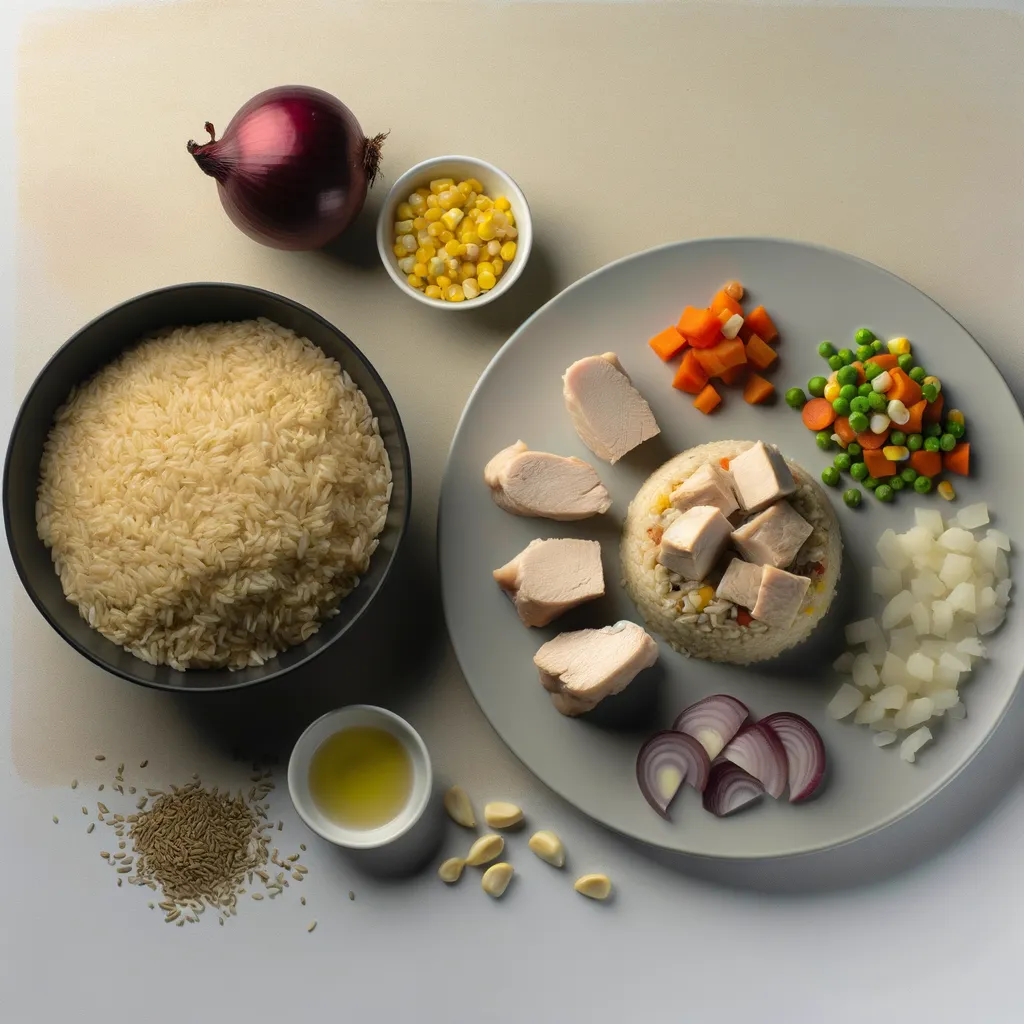 One-Pot Chicken and Rice