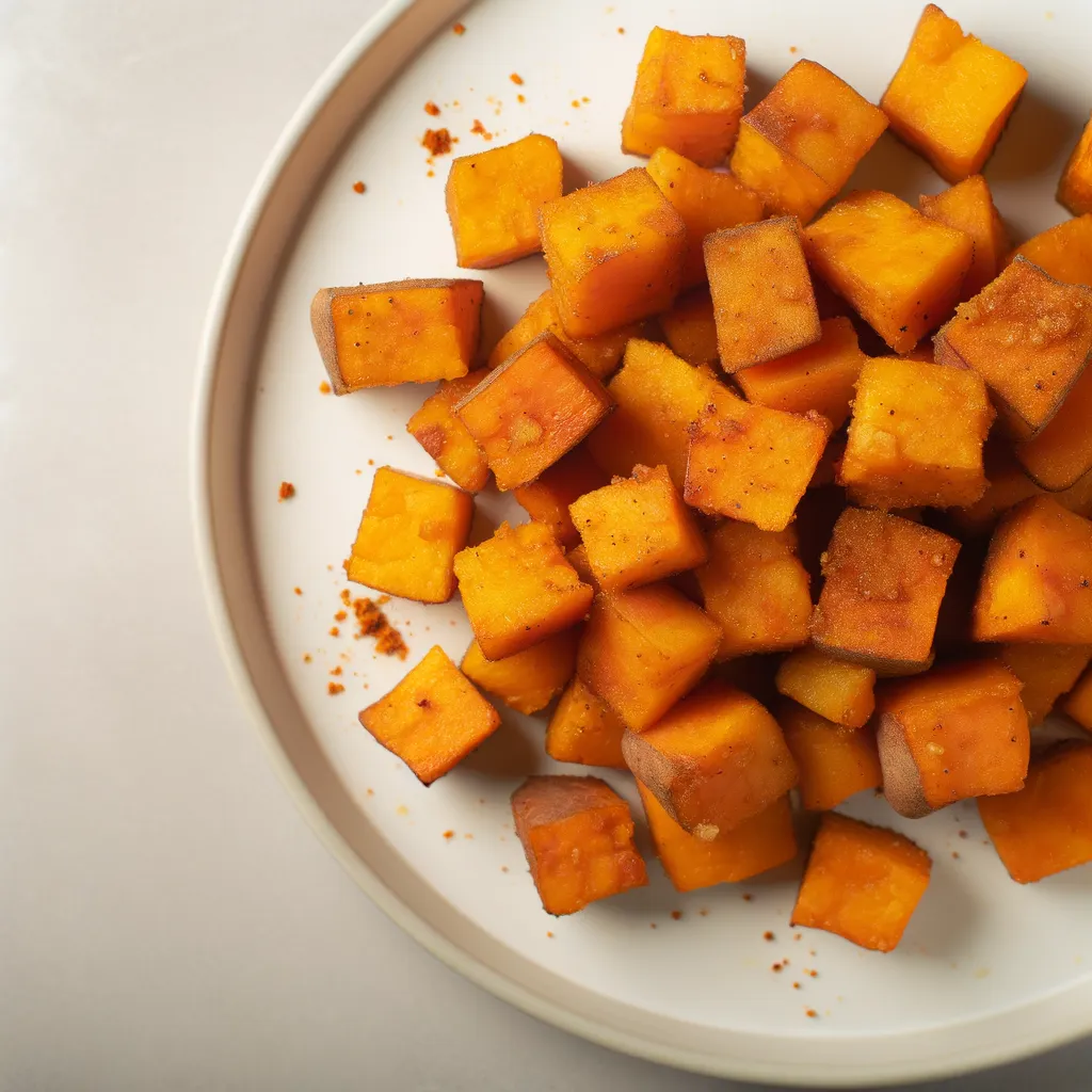 Crispy Air Fryer Sweet Potatoes