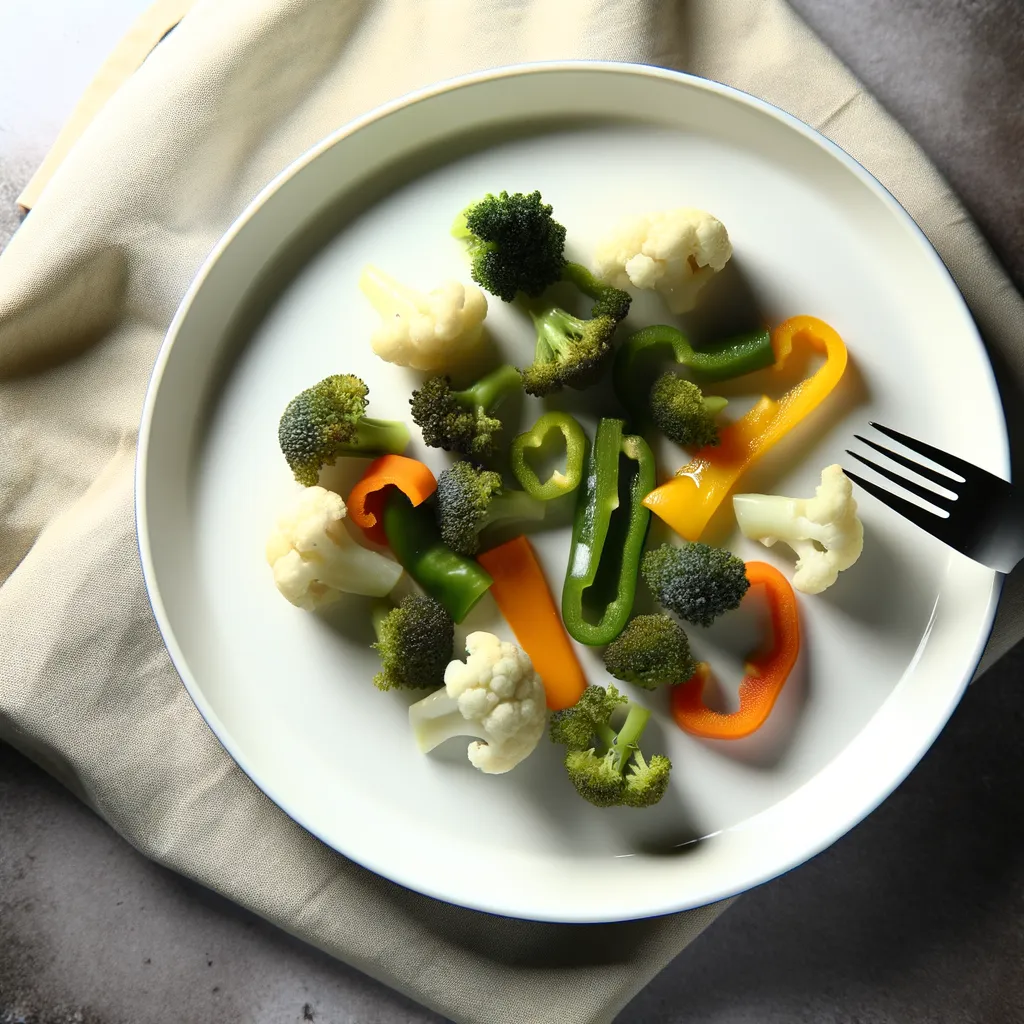 Crispy Air Fryer Vegetable Medley