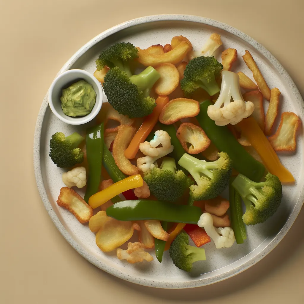 Crispy Air Fryer Vegetables