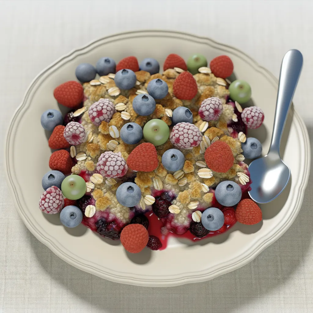 Berry Crumble