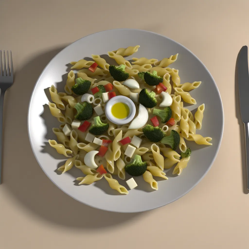 One-Pot Creamy Vegetable Pasta