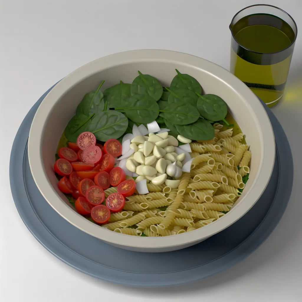One-Pot Garlic Herb Pasta