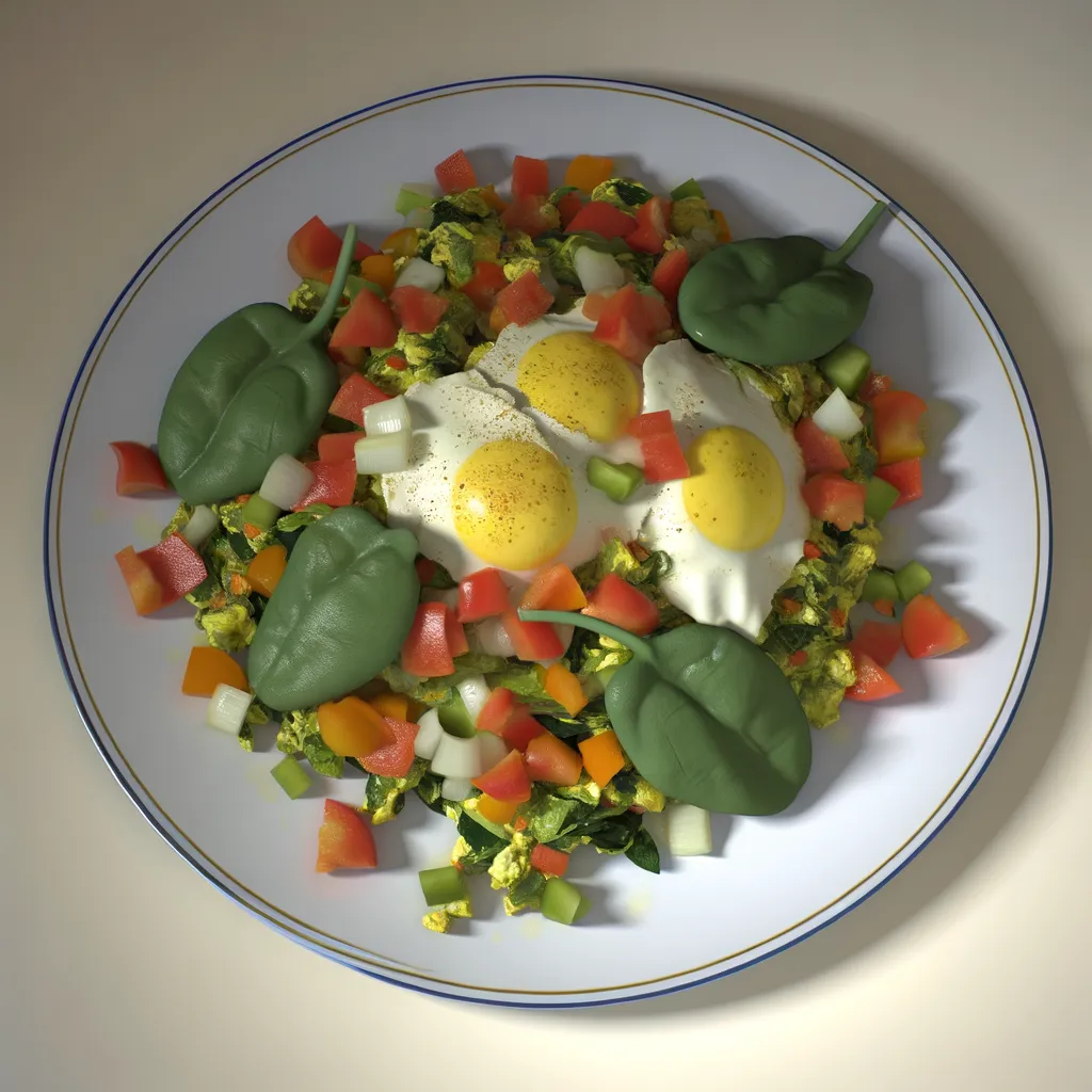 Veggie Scramble