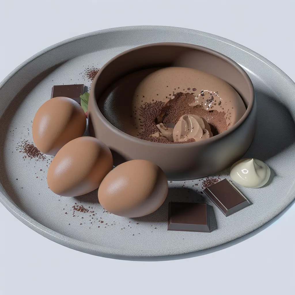 Classic Chocolate Mousse