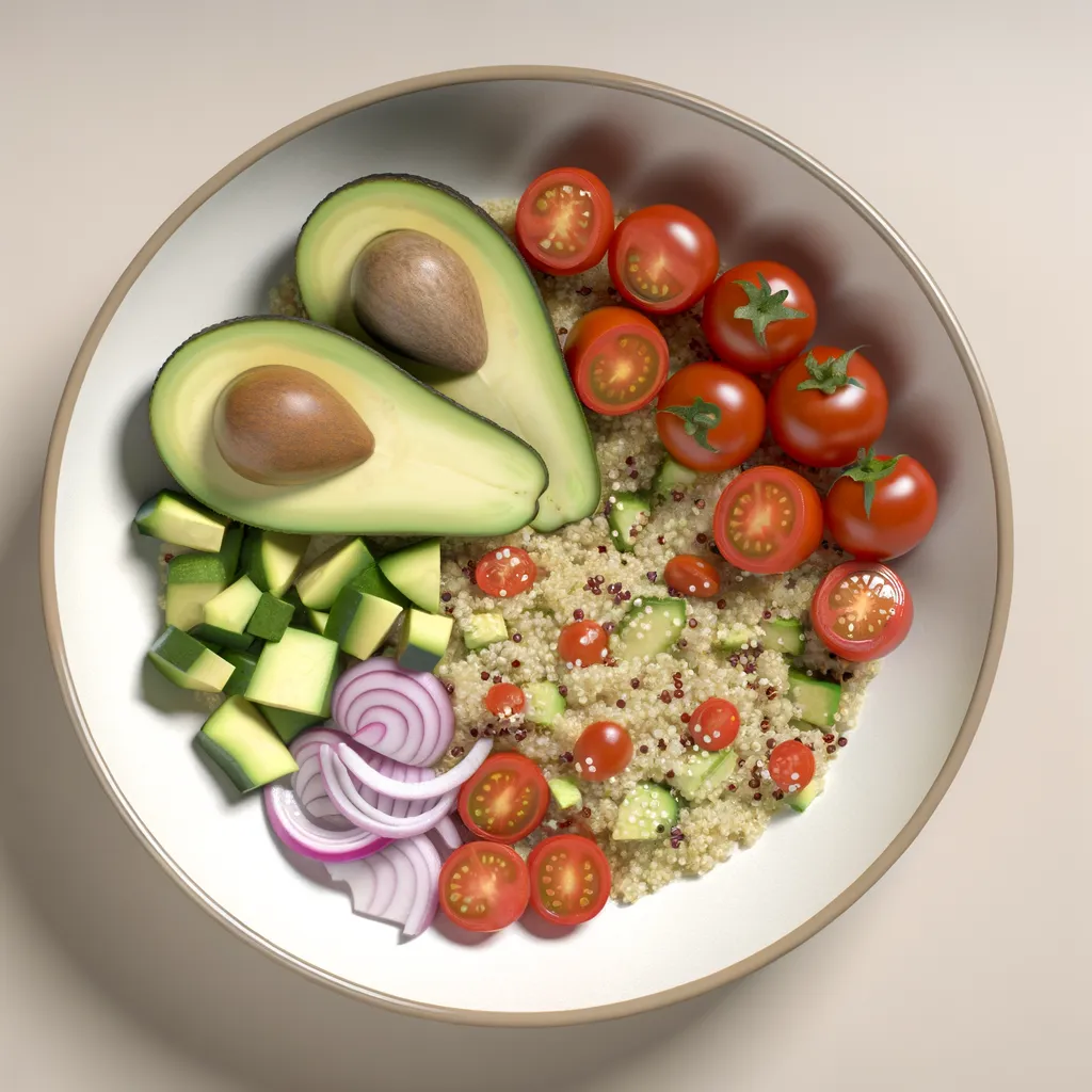 Quinoa Avocado Salad