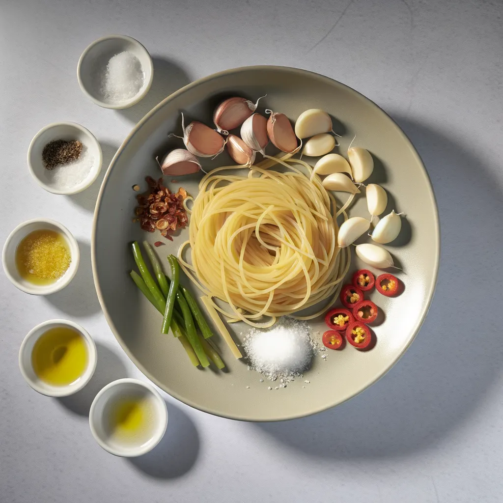 One-Pot Spaghetti Aglio e Olio