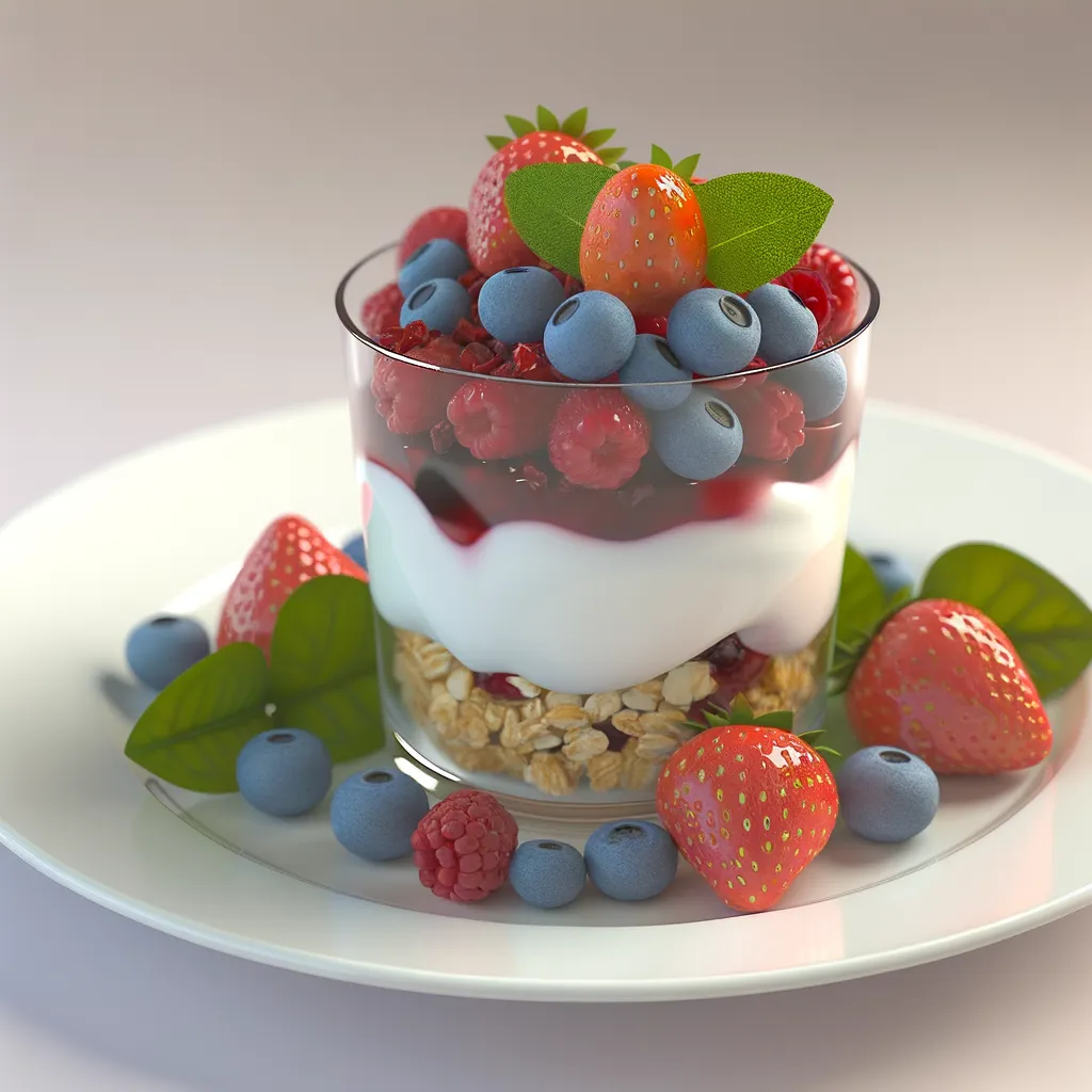 Berry Yogurt Parfait