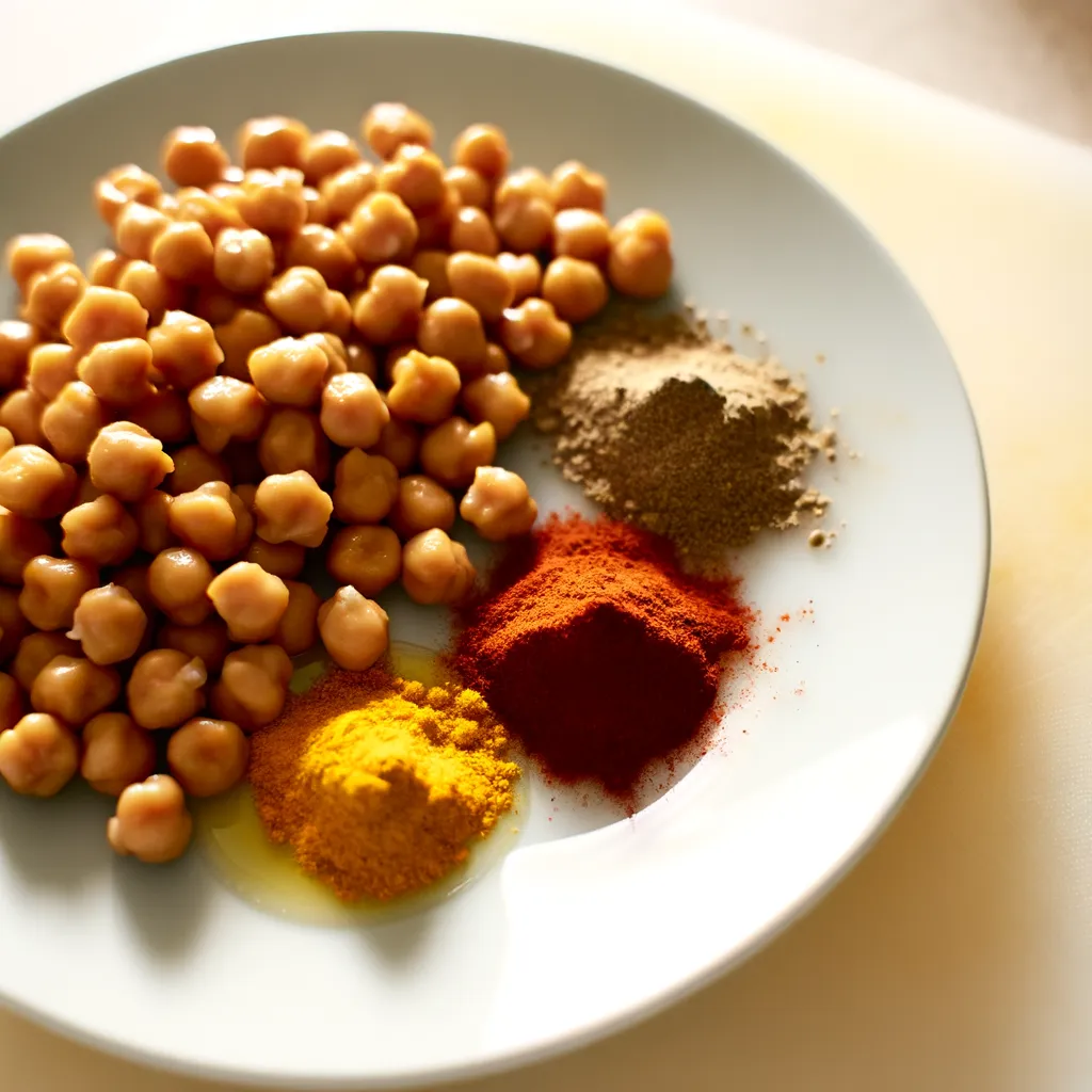 Spicy Chickpea Tacos